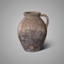 Jug Allure Stone Black D.27 H.32