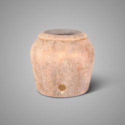 Planter Best BRYNXZ Limestone Gold M D.29 H.26