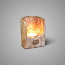 Tealight Wall Cosy Jewel M D.9 H.10