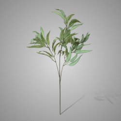 Mango Leaf Grey Green 95 cm