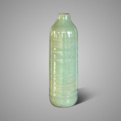 Bottle Basic Green Glazed L D.14 H.43