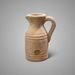 Jug Nostalgic Limestone Gold L D.29 H.29