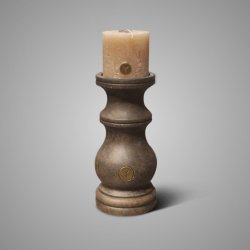 Candleholder Classic Boost Majestic Brown M D.15 H.30