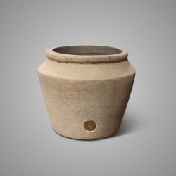 Planter Straigt Perfect Limestone D.31 H.24