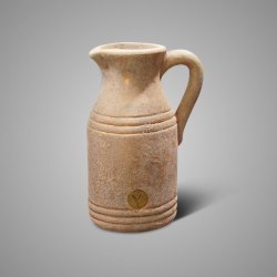 Jug Nostalgic Limestone Gold M D.17 H.25