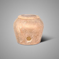 Planter Best BRYNXZ Limestone Gold S D.23 H.21