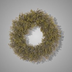 Wreath Rosemay L D. 60