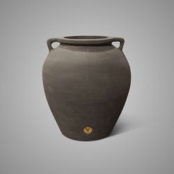 Jar Two Ears Grandeur Ancient Soil L D.30 H.35