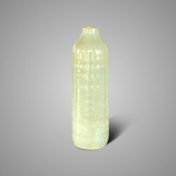 Bottle Basic Green Glazed S D.12 H.37