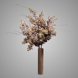 EUCALYPTUS BUSH BRONZE 55 cm