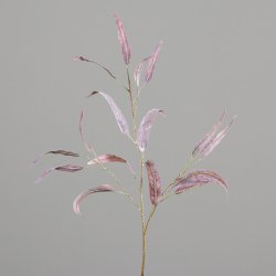 Eucalyptus branch, 82 cm, purple