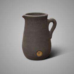 Jug Basic Ancient Soil L D.18 H.25