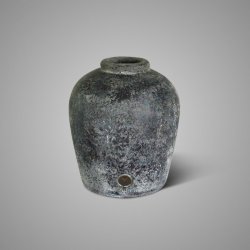 Vase Basic Basalt L D.27 H32