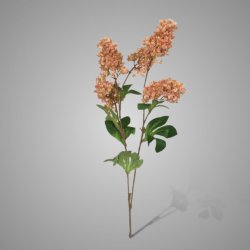 Hydrangea Spray Khaki Grande 75 cm