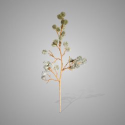 Larix Stem Grey Green L 80 cm