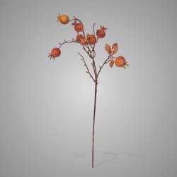 Faux fruit branch  01  82CM