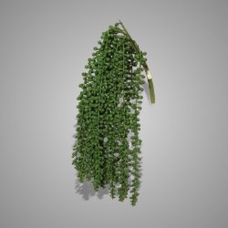 Bundle of 3 Pea Green 60 cm