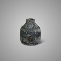 Vase Neck Basalt Xs D.14 H.15