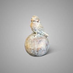 Bird At A Ball Jewel D.12 H.20