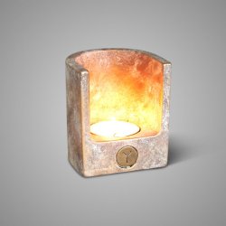 Tealight Wall Cosy Jewel L D.11 H.12