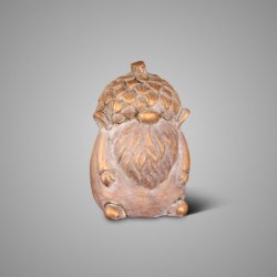 Gnu with Pinecone Cover Jewel M D.10 H.15