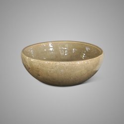 Bowl Basic Khaki Khaki Olive D.31 H.12