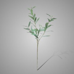 Olive Stem Real Touch Grey Green M 85 cm