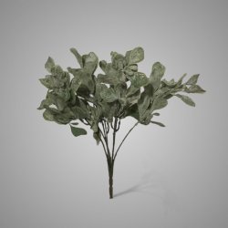 Leaf Bush Grey Green 35 cm