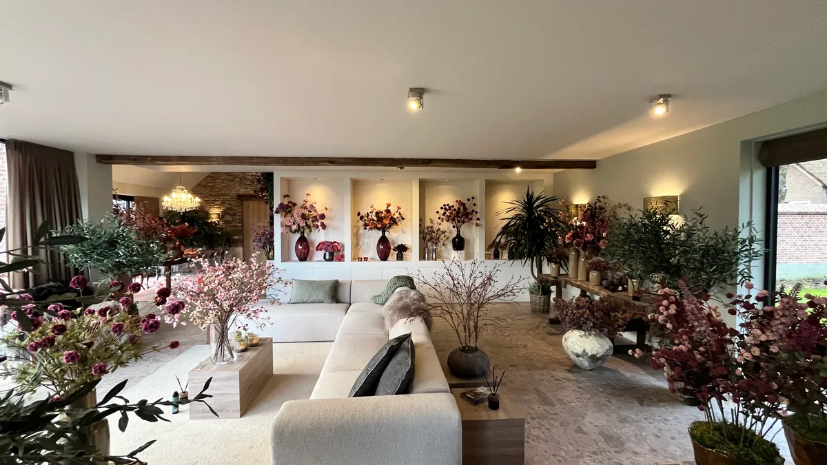 Sylxz Showroom in gebruik